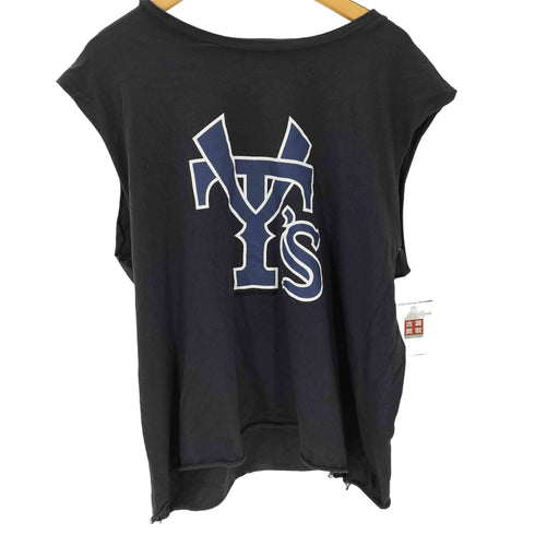 イエスタデイズトゥモロー YSTRDYs TMRRW 18SS Ys TEEM N/S TEE ノースリーブ Tシャツ メンズ